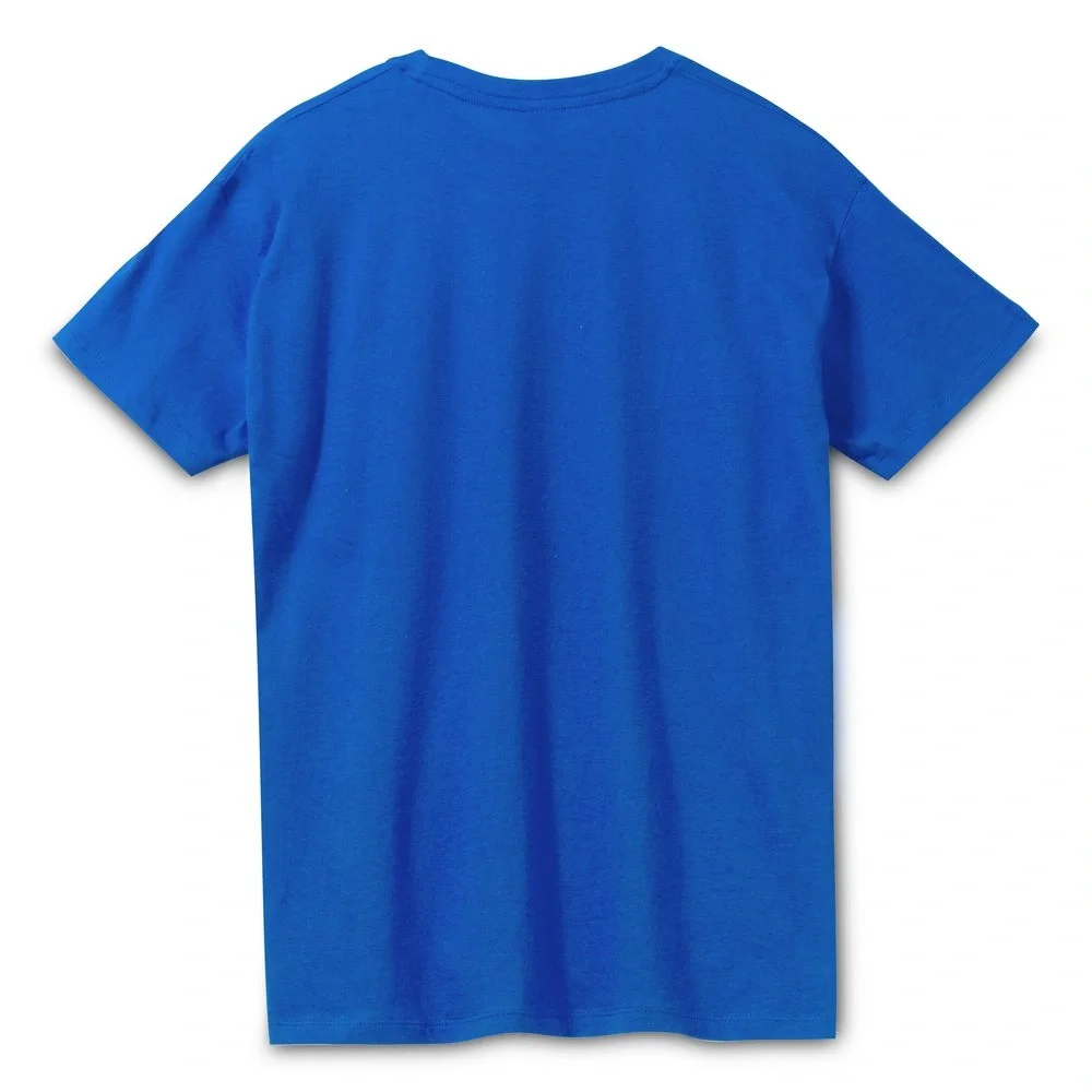 Футболка унисекс Regent 150, ярко-синяя (royal) - фото 17