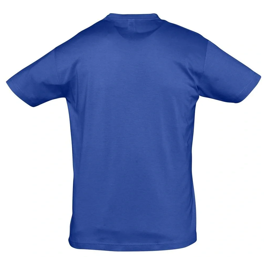 Футболка унисекс Regent 150, ярко-синяя (royal) - фото 3