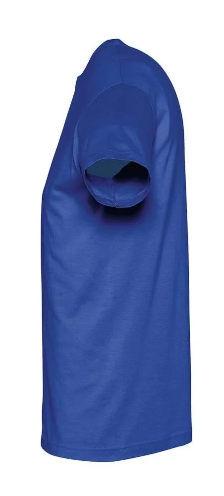 Футболка унисекс Regent 150, ярко-синяя (royal) - фото 4