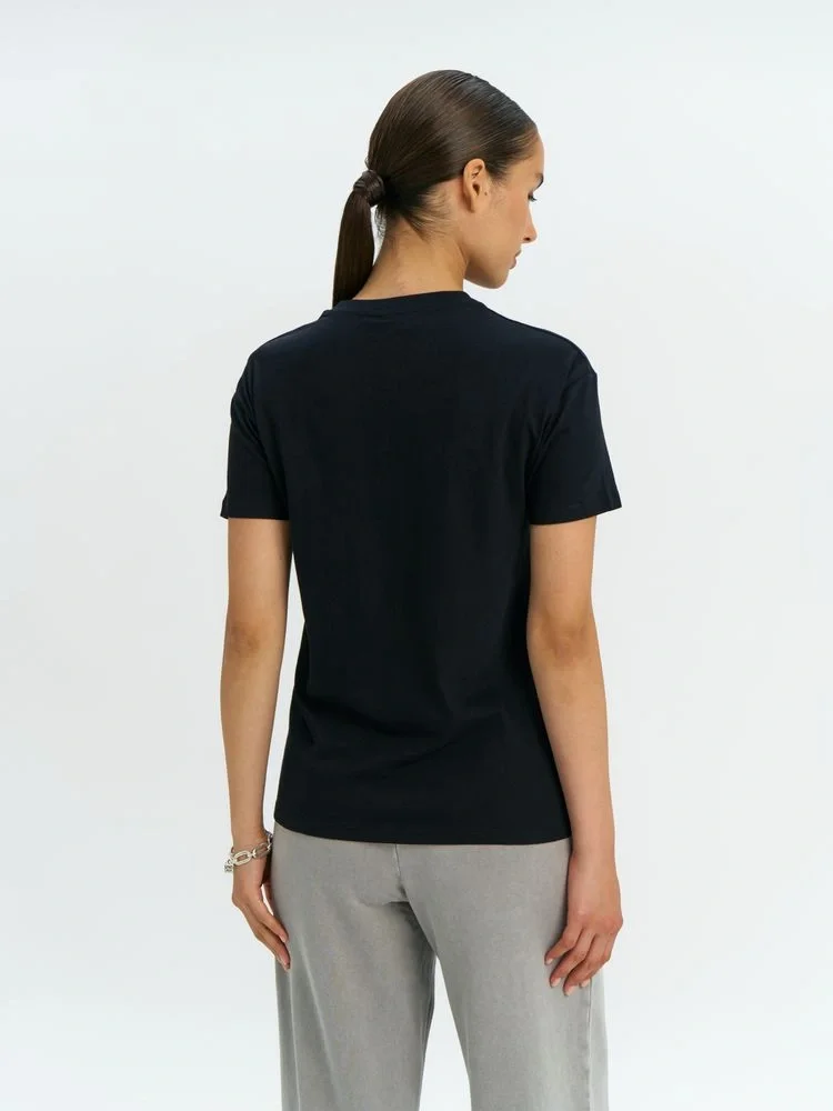 Футболка унисекс Regent 150, зеленая (изумрудная) - фото 16