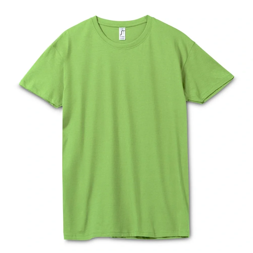 Футболка унисекс Regent 150, зеленое яблоко - фото 8