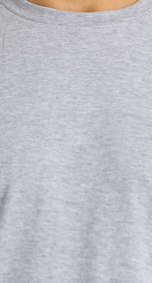 Футболка серая - фото 3