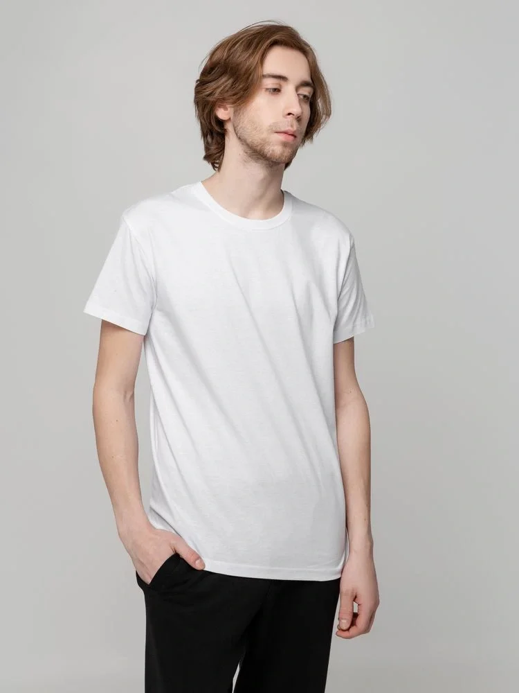 Футболка унисекс T-bolka 140, белая - фото 10