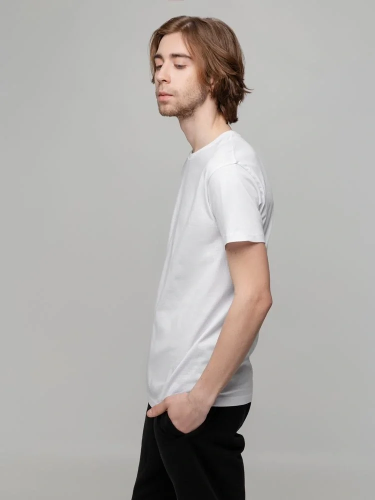 Футболка унисекс T-bolka 140, белая - фото 11