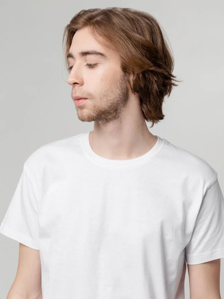 Футболка унисекс T-bolka 140, белая - фото 12