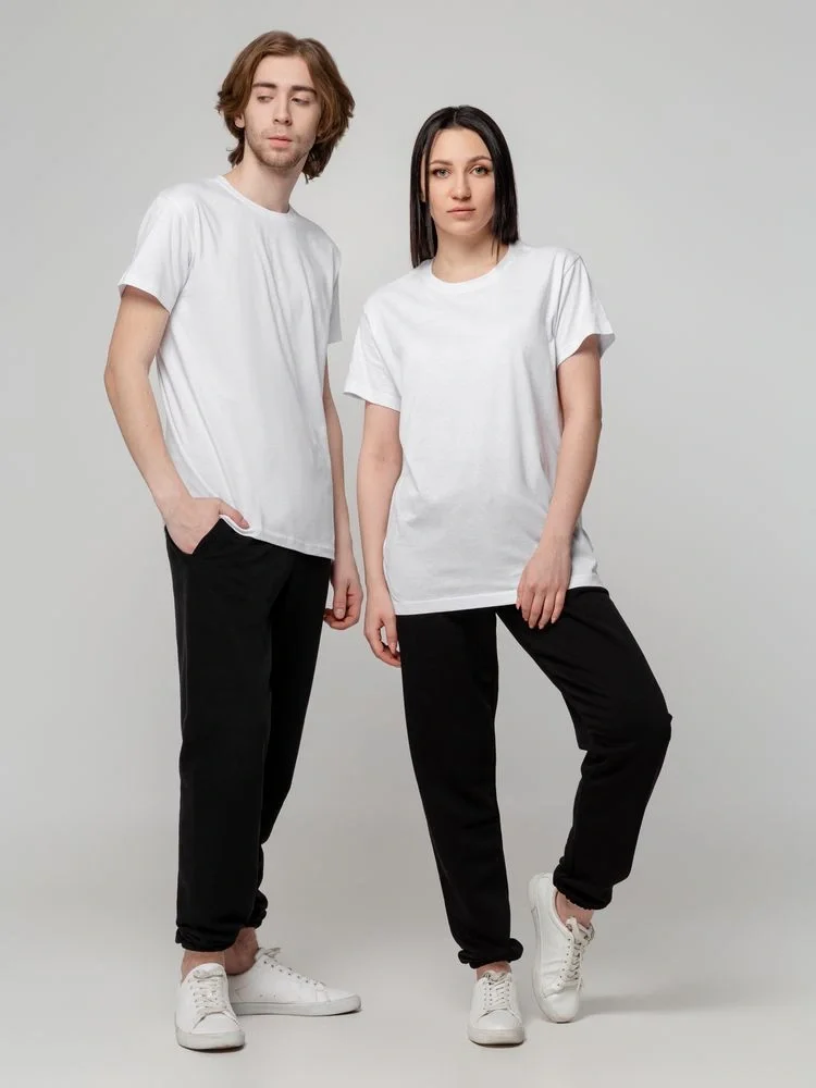 Футболка унисекс T-bolka 140, белая - фото 13