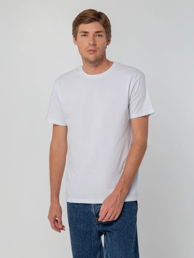 Футболка унисекс T-bolka 140, белая - фото 20