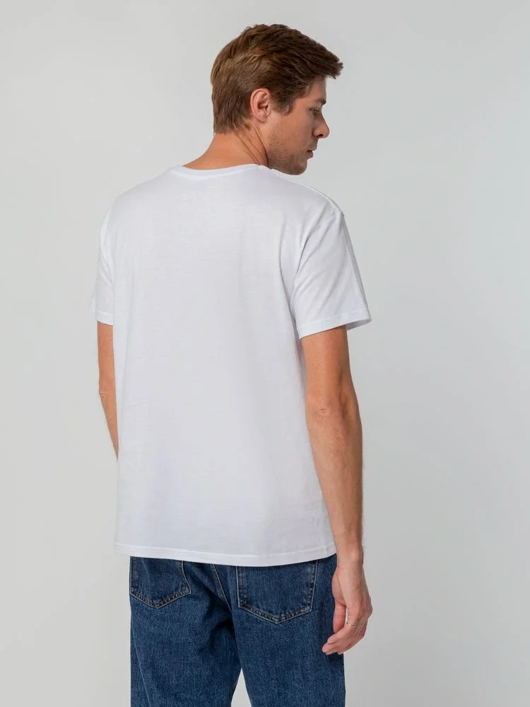 Футболка унисекс T-bolka 140, белая - фото 21