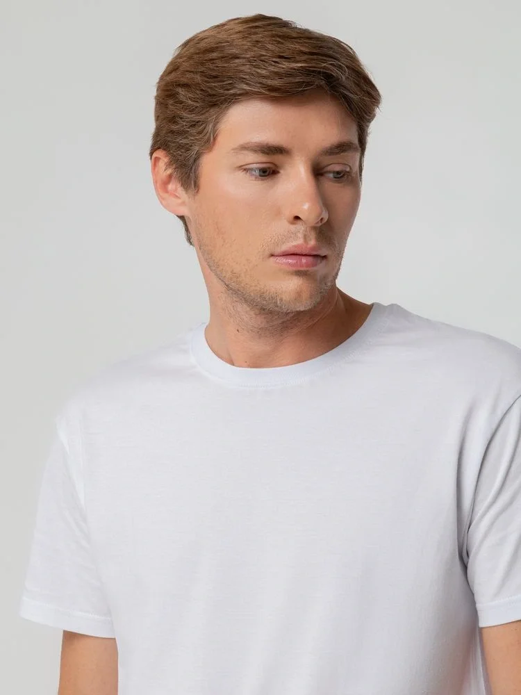 Футболка унисекс T-bolka 140, белая - фото 22