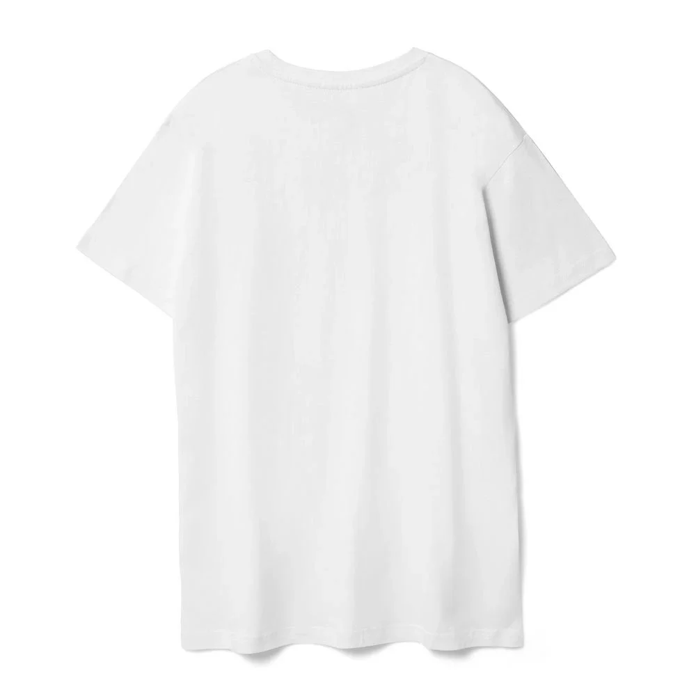 Футболка унисекс T-bolka 140, белая - фото 6