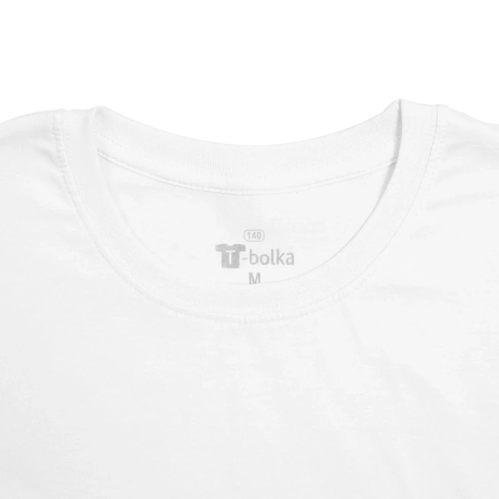 Футболка унисекс T-bolka 140, белая - фото 7