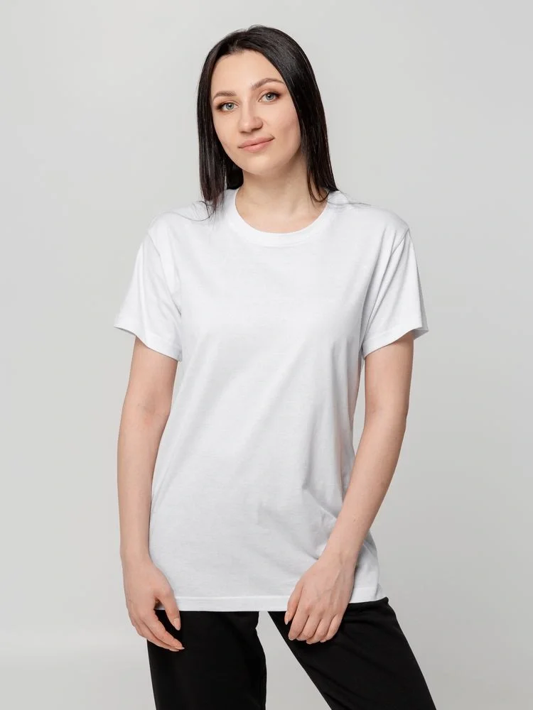 Футболка унисекс T-bolka 140, белая - фото 8