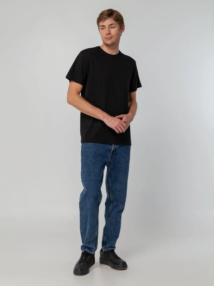 Футболка унисекс T-bolka 140, черная - фото 21