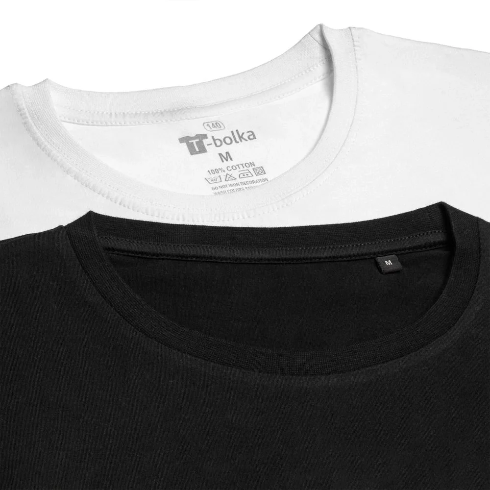 Футболка унисекс T-bolka 140, фиолетовая - фото 16