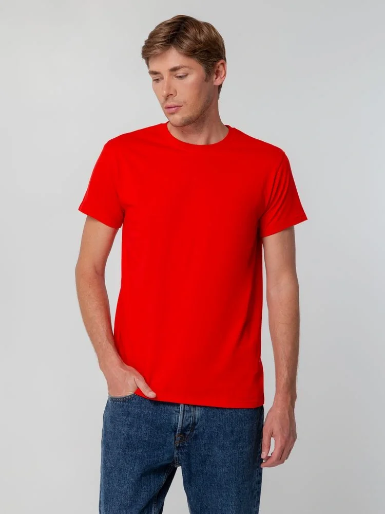 Футболка унисекс T-bolka 140, красная - фото 22