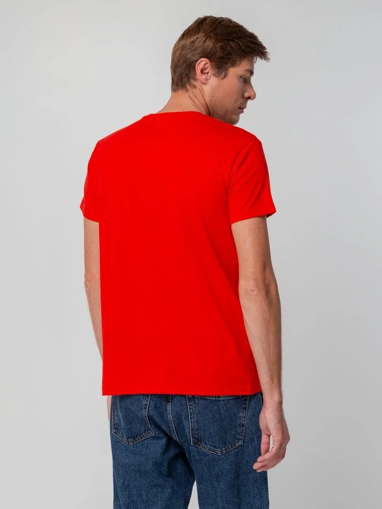 Футболка унисекс T-bolka 140, красная - фото 23