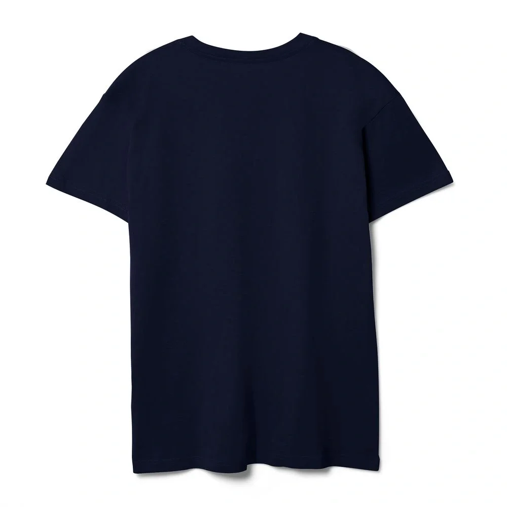 Футболка унисекс T-bolka 140, темно-синяя - фото 12