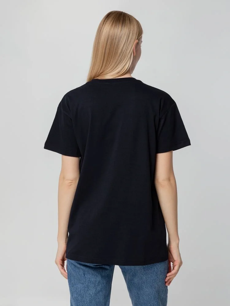 Футболка унисекс T-bolka 140, темно-синяя - фото 19