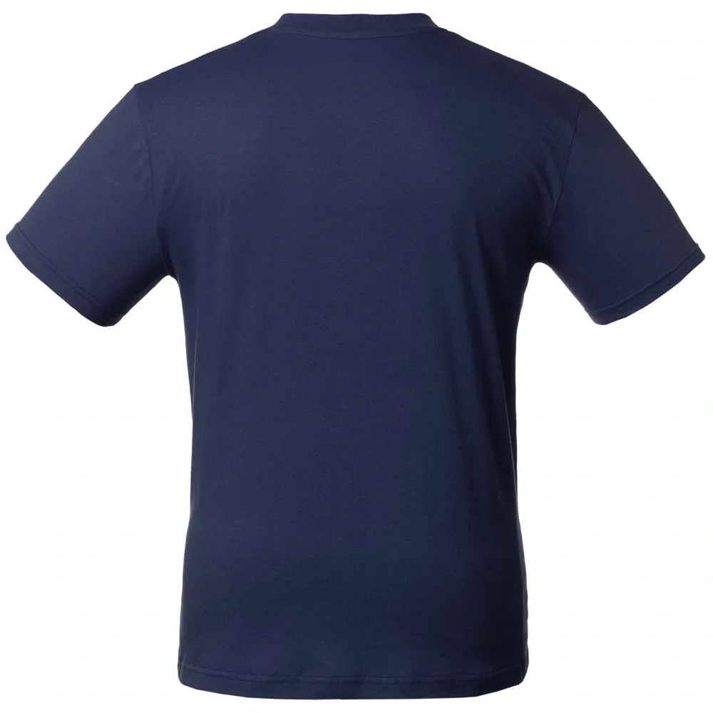 Футболка унисекс T-bolka 140, темно-синяя - фото 3