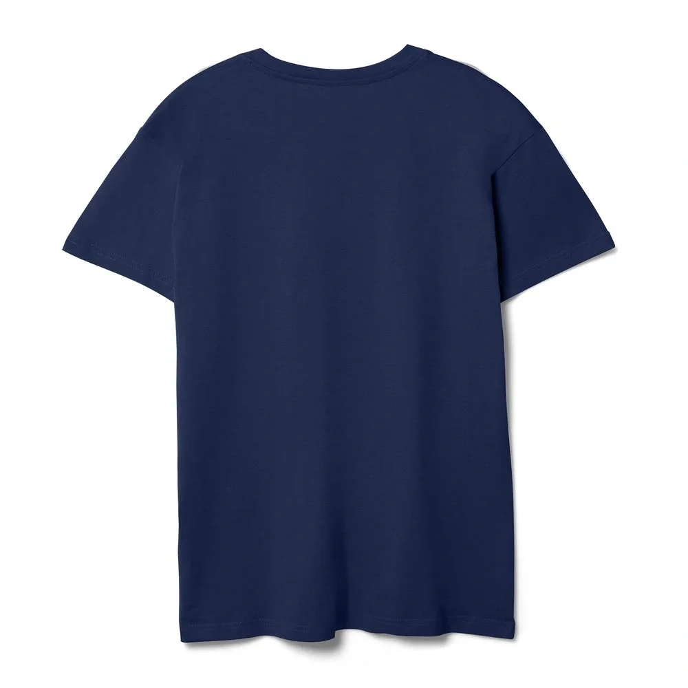Футболка унисекс T-bolka 140, темно-синяя - фото 5