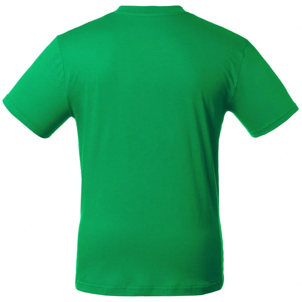 Футболка унисекс T-bolka 140, темно-зеленая - фото 7