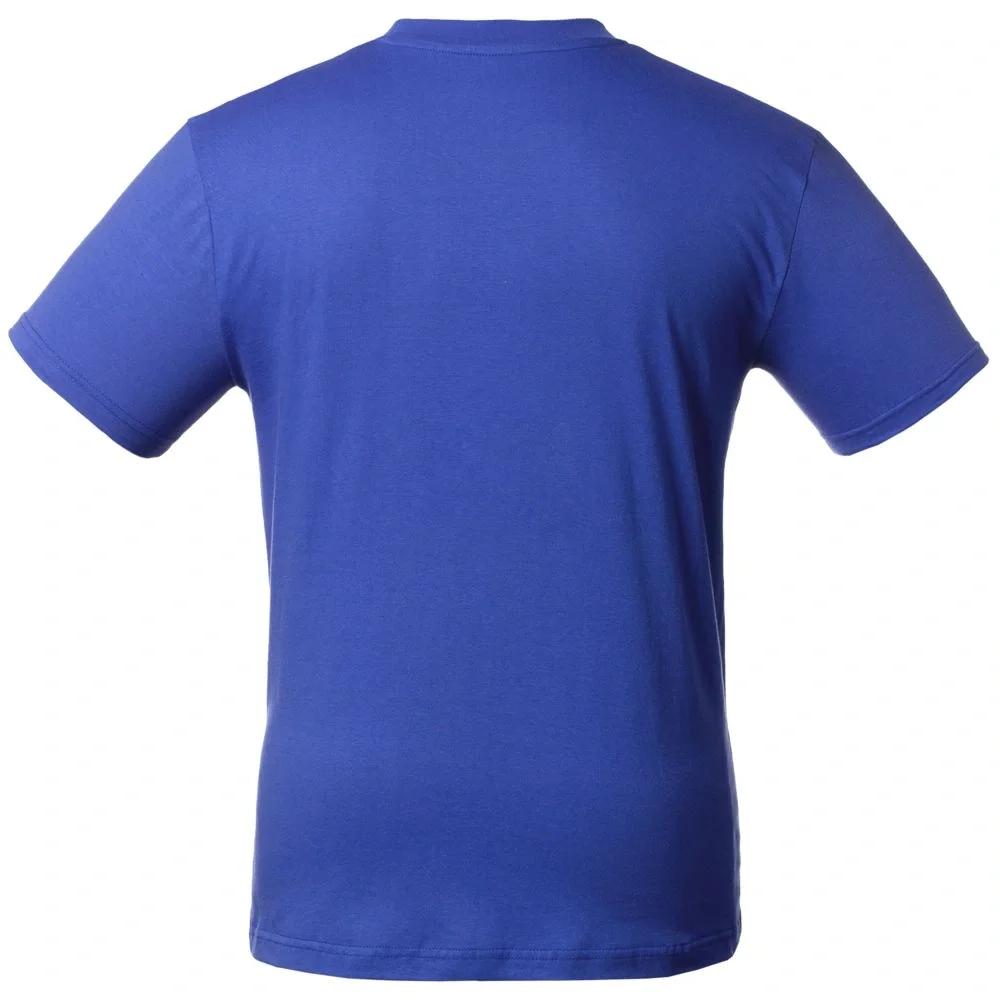 Футболка унисекс T-bolka 140, ярко-синяя - фото 3