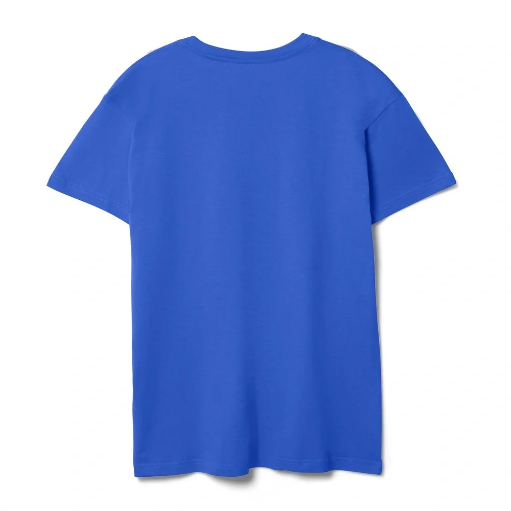 Футболка унисекс T-bolka 140, ярко-синяя - фото 7