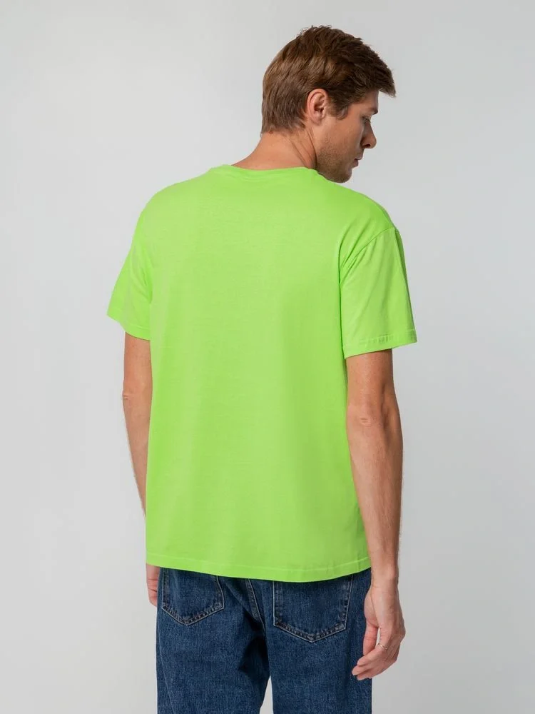 Футболка унисекс T-bolka 140, зеленое яблоко - фото 18