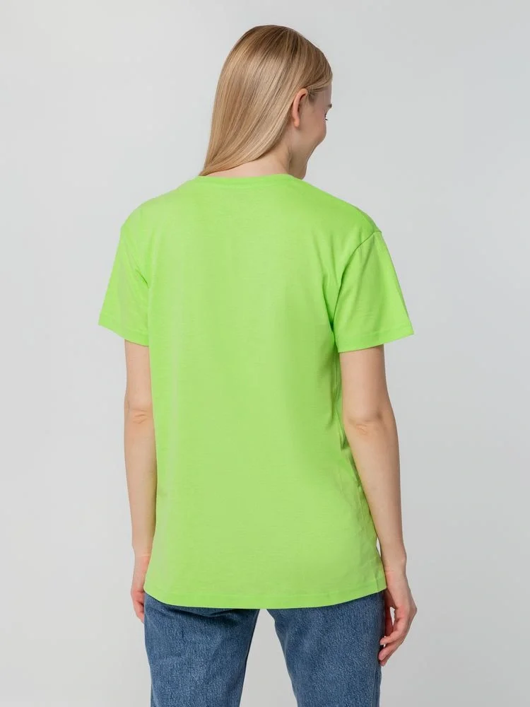 Футболка унисекс T-bolka 140, зеленое яблоко - фото 21