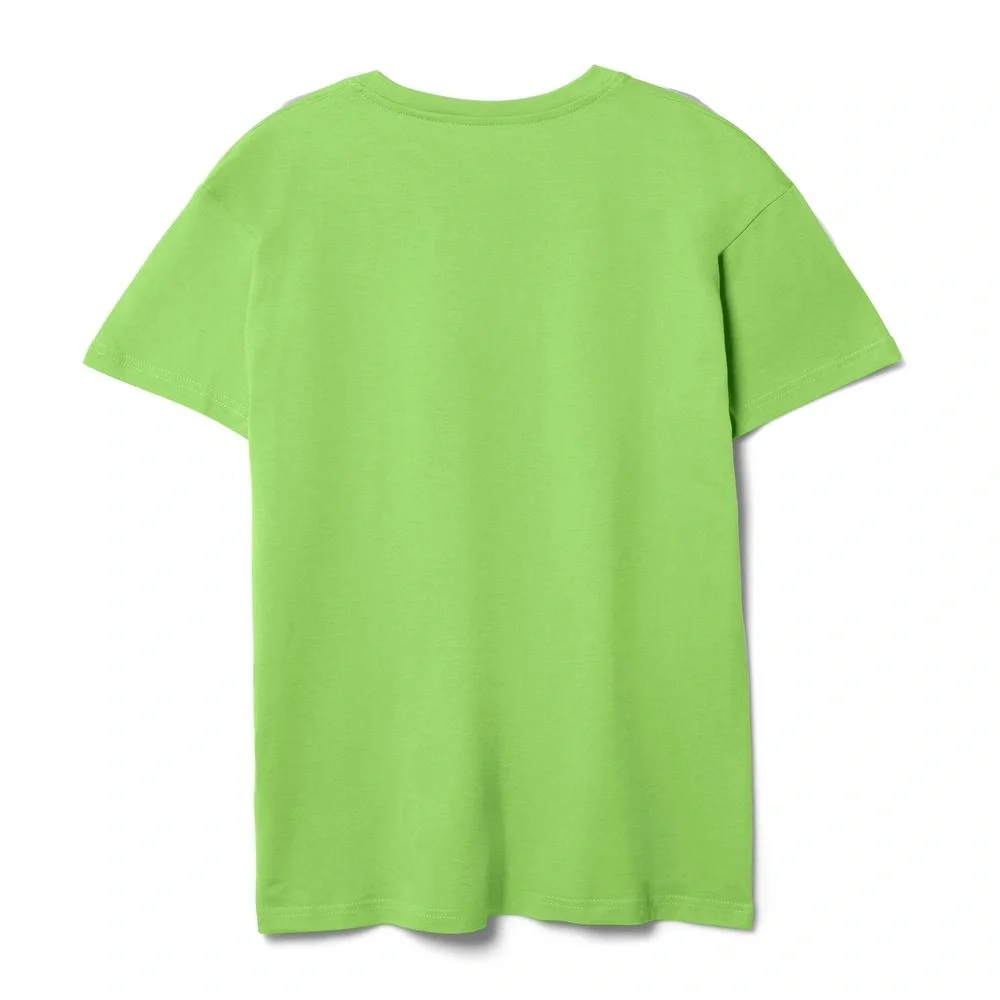 Футболка унисекс T-bolka 140, зеленое яблоко - фото 7