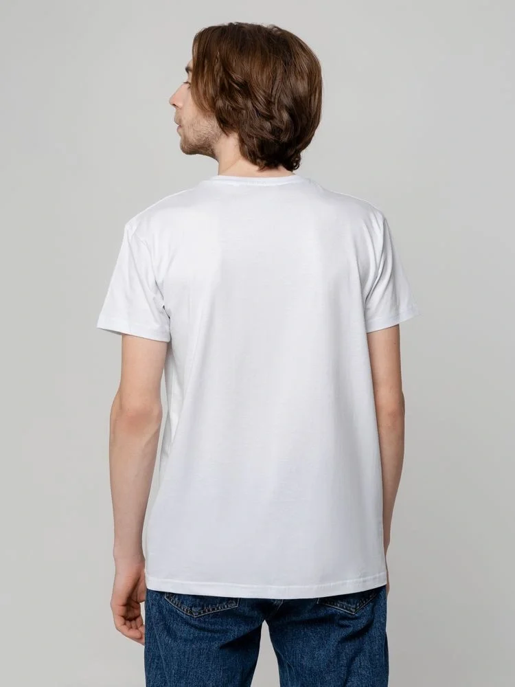 Футболка унисекс T-Bolka 160, белая - фото 12