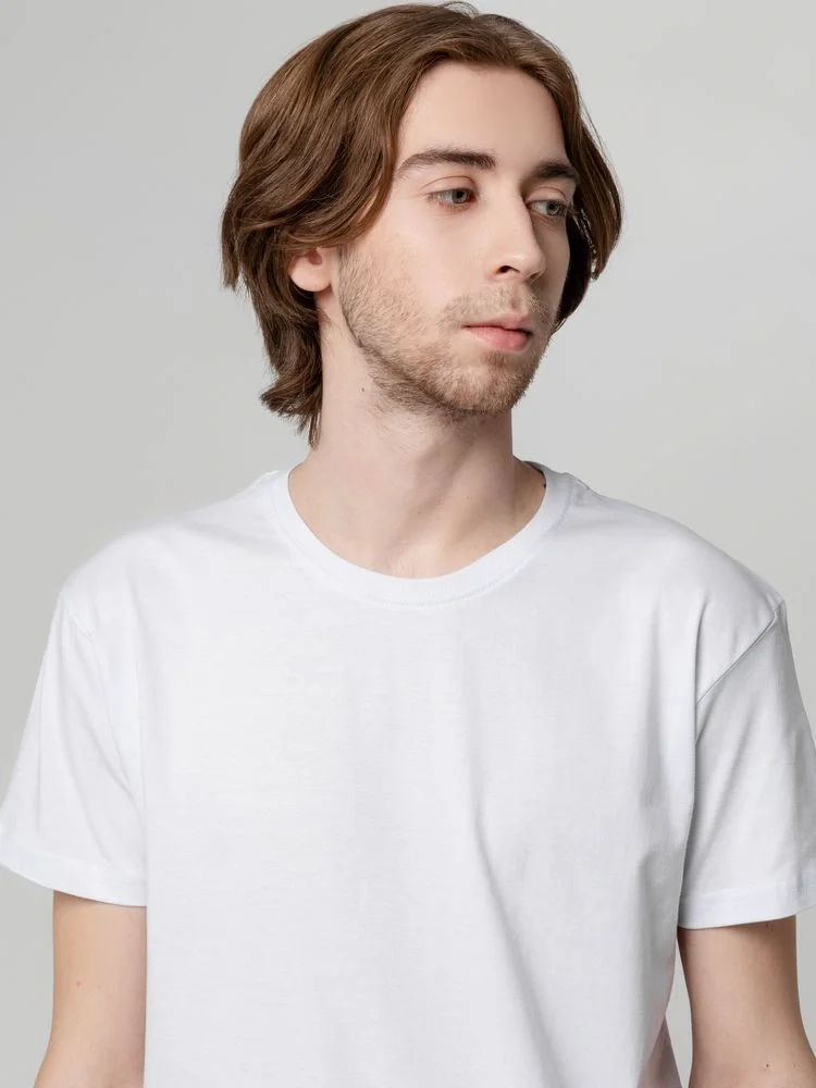 Футболка унисекс T-Bolka 160, белая - фото 13