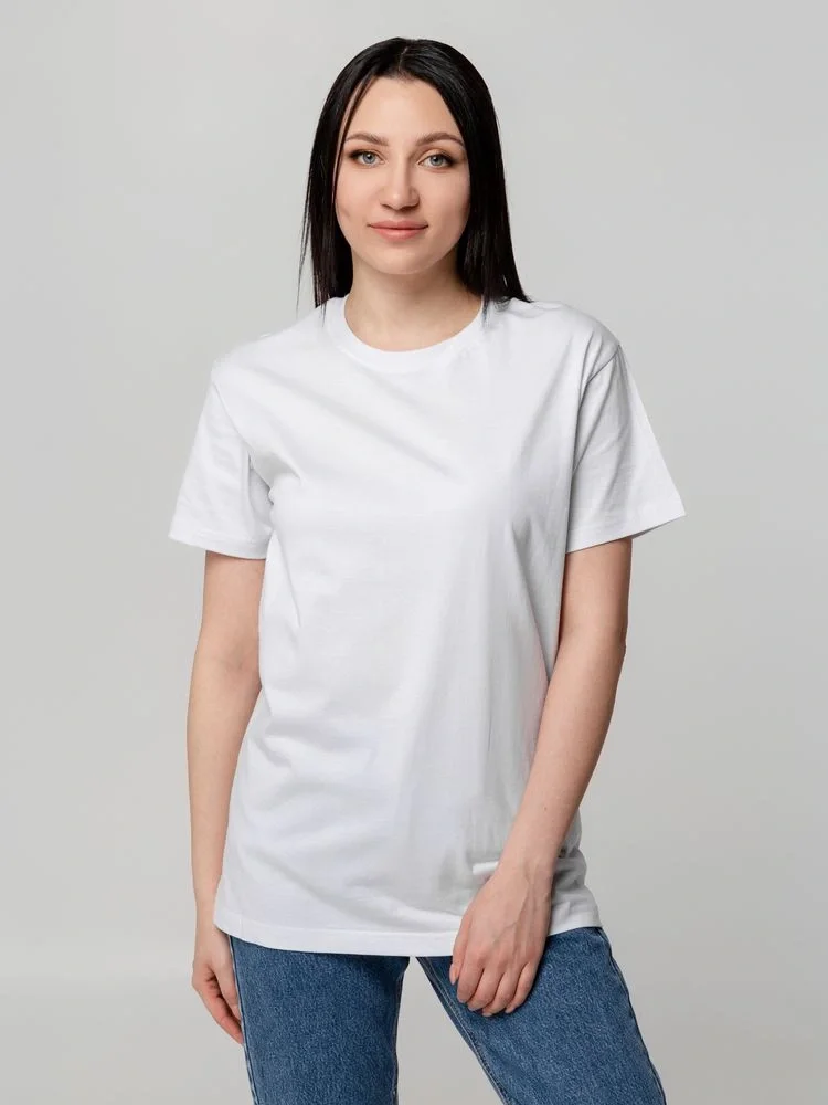 Футболка унисекс T-Bolka 160, белая - фото 14