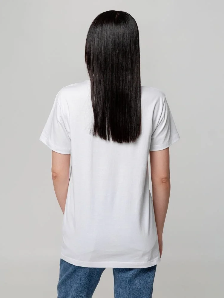 Футболка унисекс T-Bolka 160, белая - фото 16