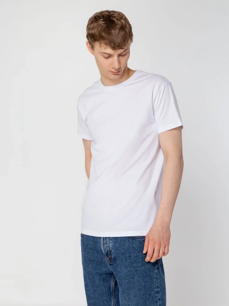 Футболка унисекс T-Bolka 160, белая - фото 18