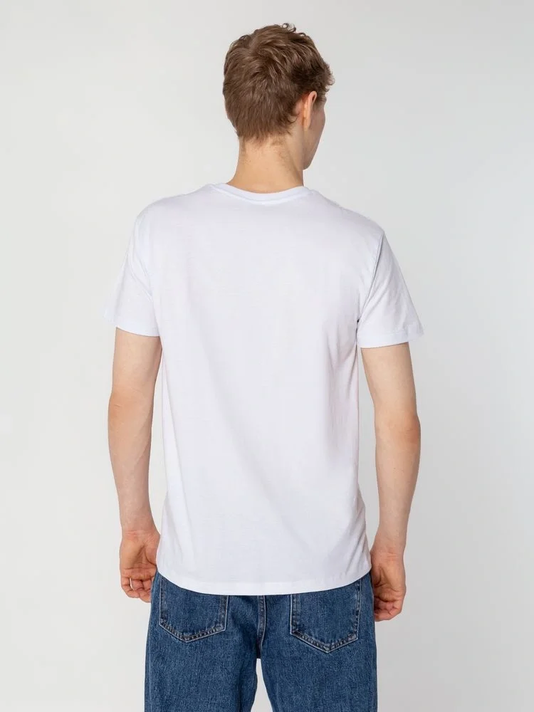 Футболка унисекс T-Bolka 160, белая - фото 19