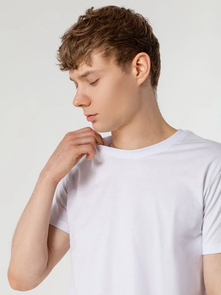 Футболка унисекс T-Bolka 160, белая - фото 20