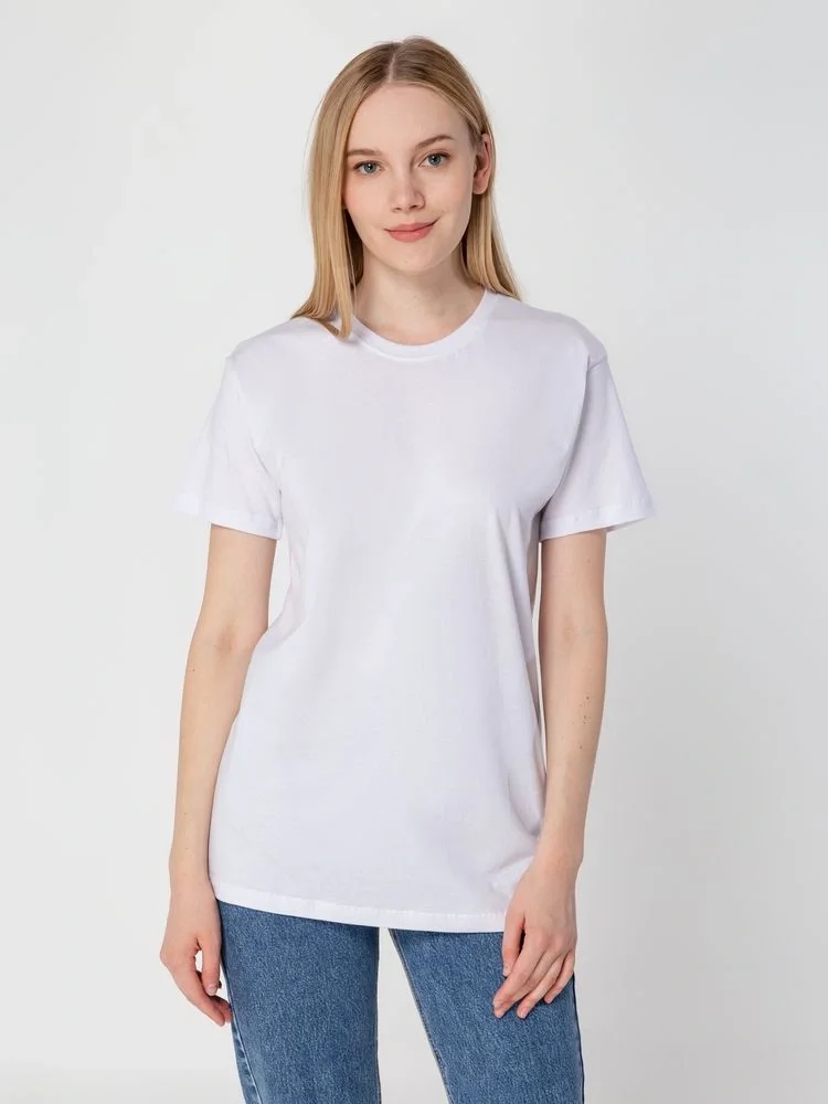 Футболка унисекс T-Bolka 160, белая - фото 21