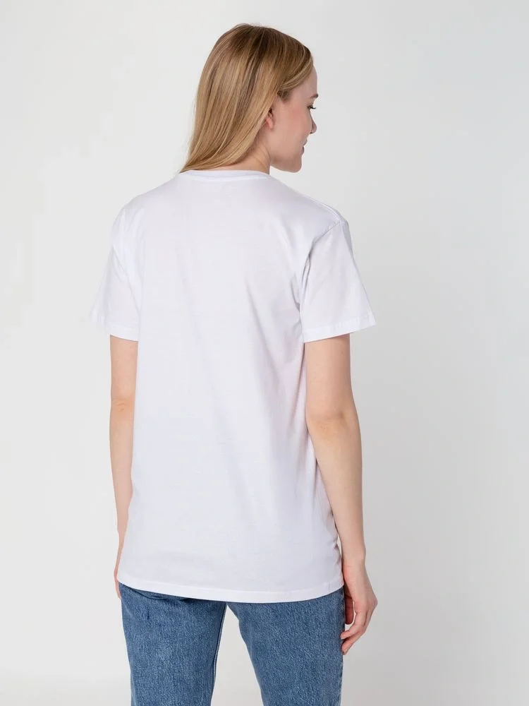 Футболка унисекс T-Bolka 160, белая - фото 22