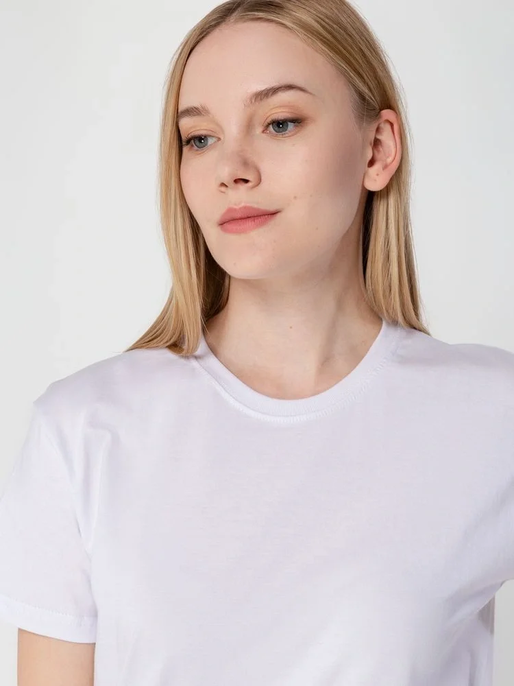 Футболка унисекс T-Bolka 160, белая - фото 23