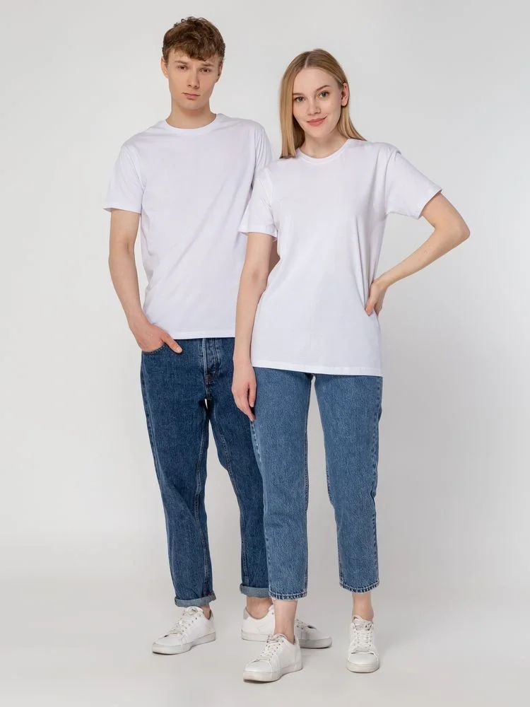 Футболка унисекс T-Bolka 160, белая - фото 24