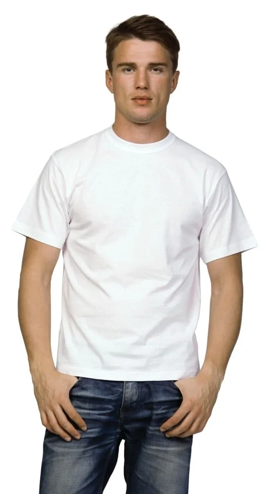 Футболка унисекс T-Bolka 160, белая - фото 4