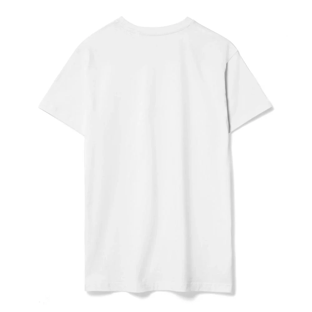 Футболка унисекс T-Bolka 160, белая - фото 9