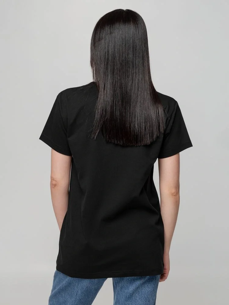 Футболка унисекс T-Bolka 160, черная - фото 15