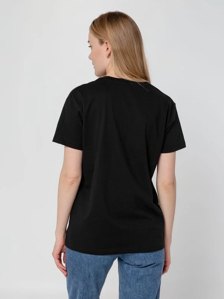 Футболка унисекс T-Bolka 160, черная - фото 21