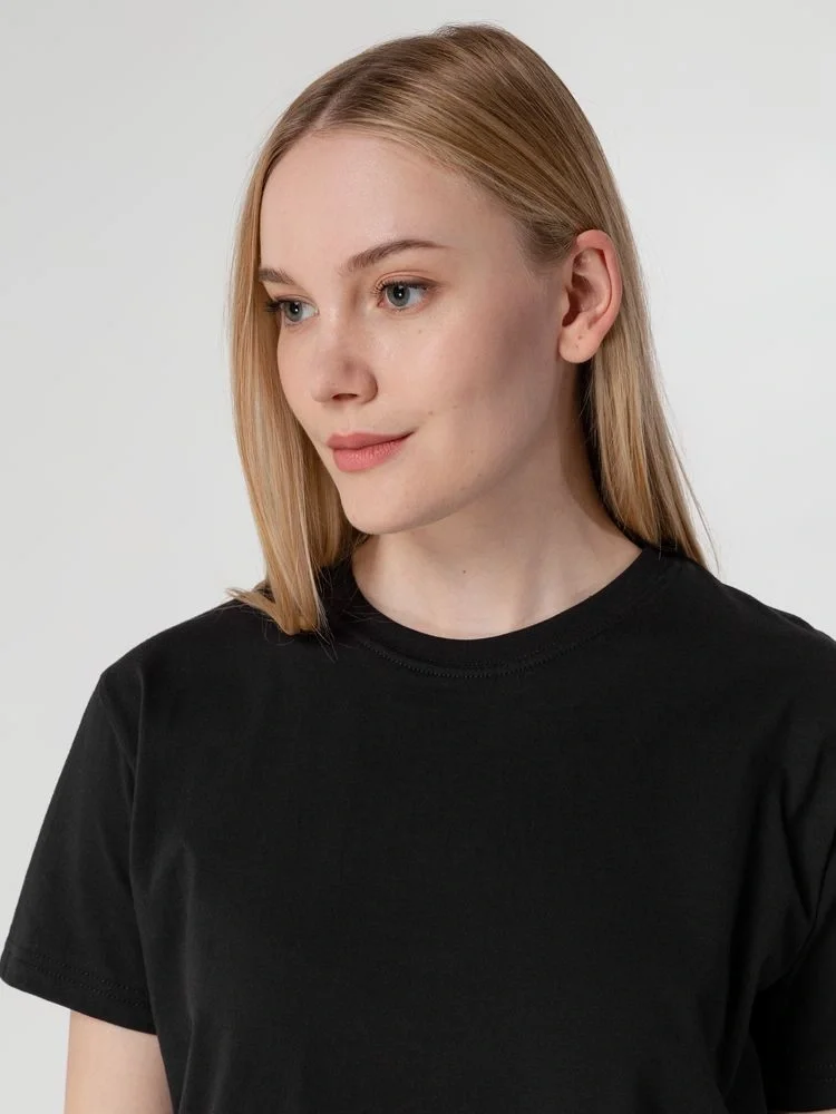 Футболка унисекс T-Bolka 160, черная - фото 22