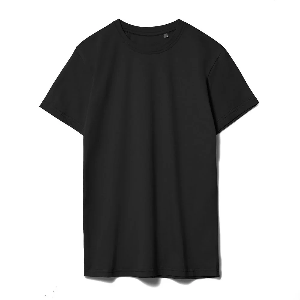 Футболка унисекс T-Bolka 160, черная - фото 7