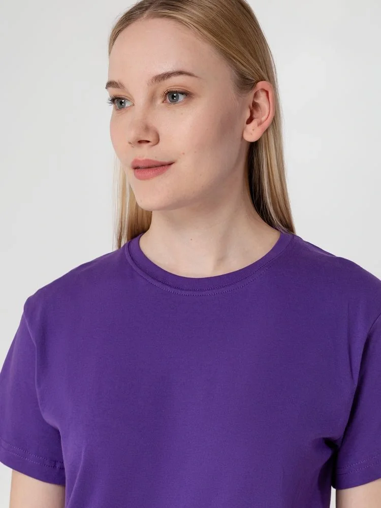Футболка унисекс T-Bolka 160, фиолетовая - фото 22