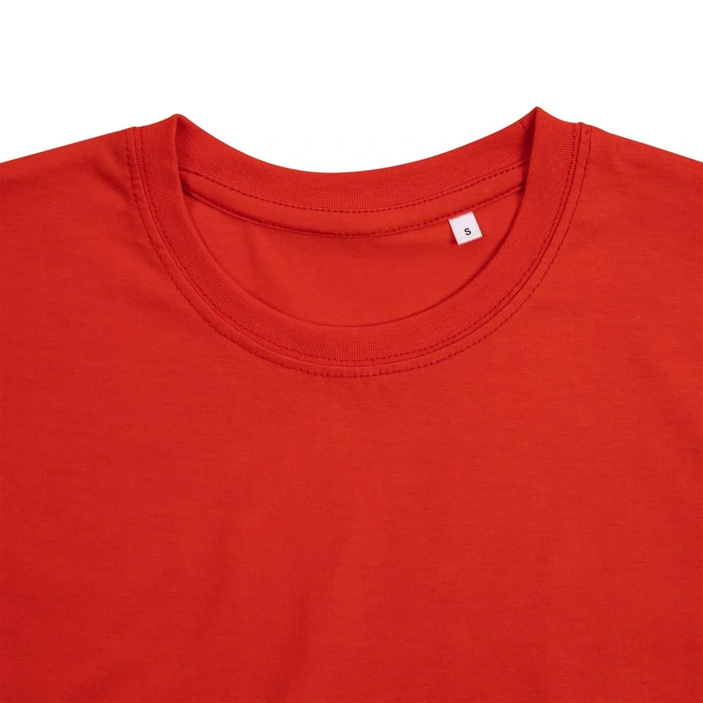 Футболка унисекс T-Bolka 160, красная - фото 10