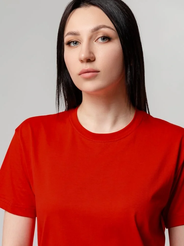 Футболка унисекс T-Bolka 160, красная - фото 13